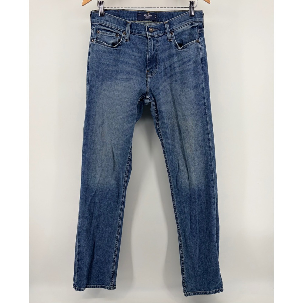 Hollister Straight Leg Jeans Blue‎ Men's Size 30x36